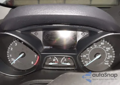 2017 Ford Escape Se z USA, uszkodzony, nr VIN 1FMCU9G9XHUD41626